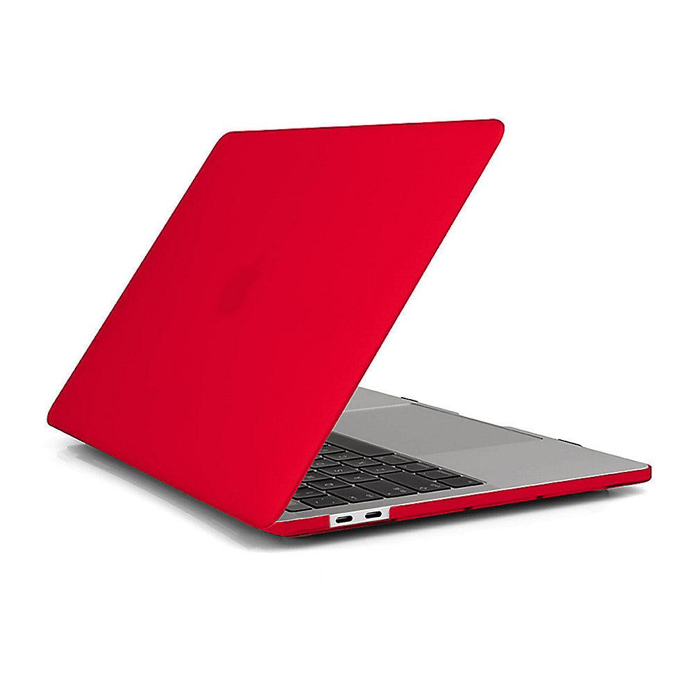 KMP Protective Case Schutzhülle für MacBook Pro 13z (2016), rot