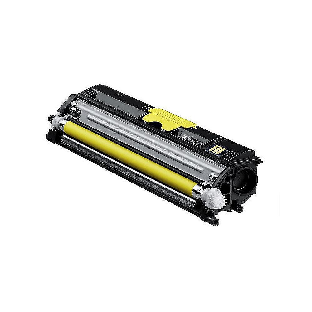 Konica Minolta A0V305H Toner gelb für magicolor 16xx bis zu 1.500 Seiten, Konica, Minolta, A0V305H, Toner, gelb, magicolor, 16xx, bis, 1.500, Seiten