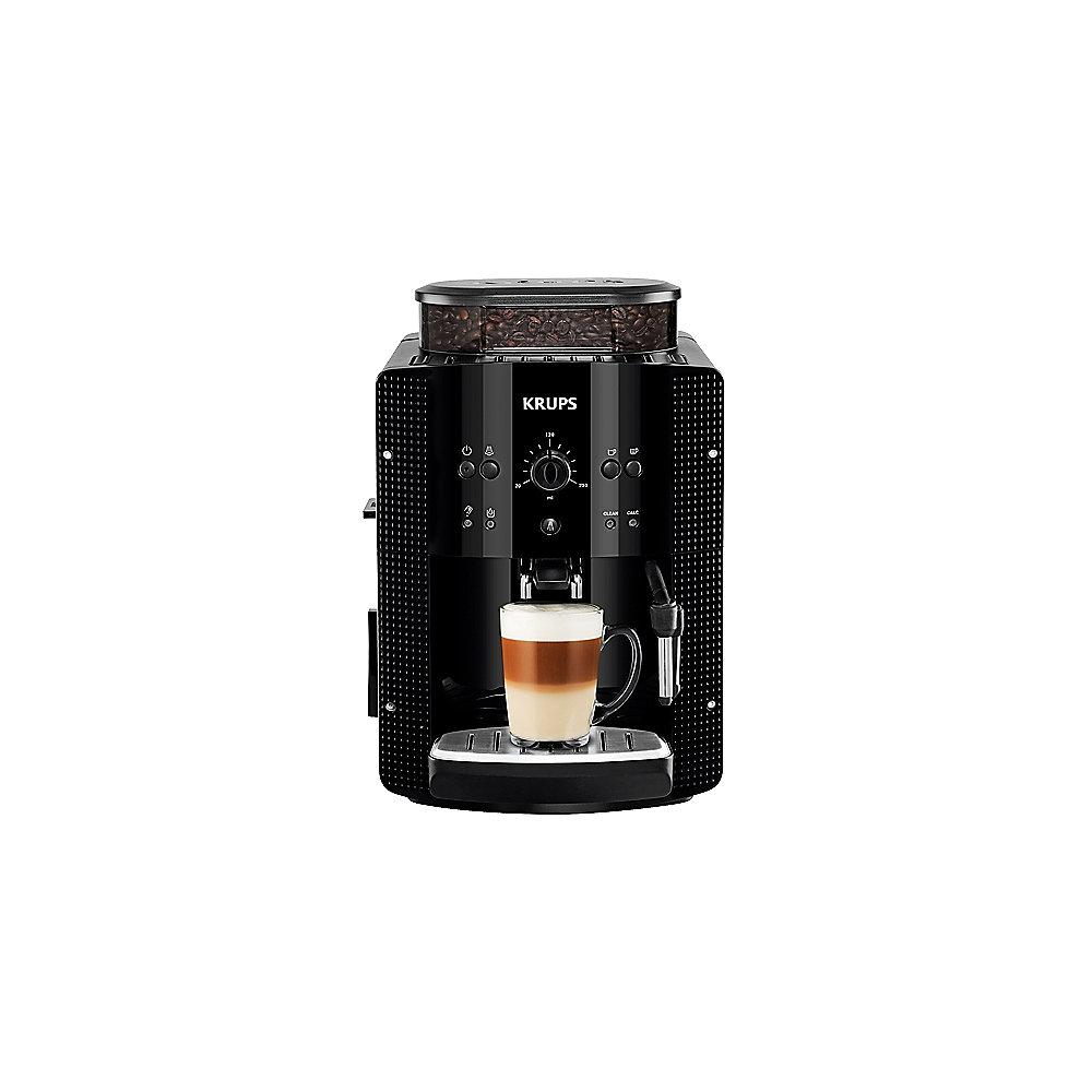 Krups EA 8108 Espresso-Kaffee-Vollautomat Schwarz