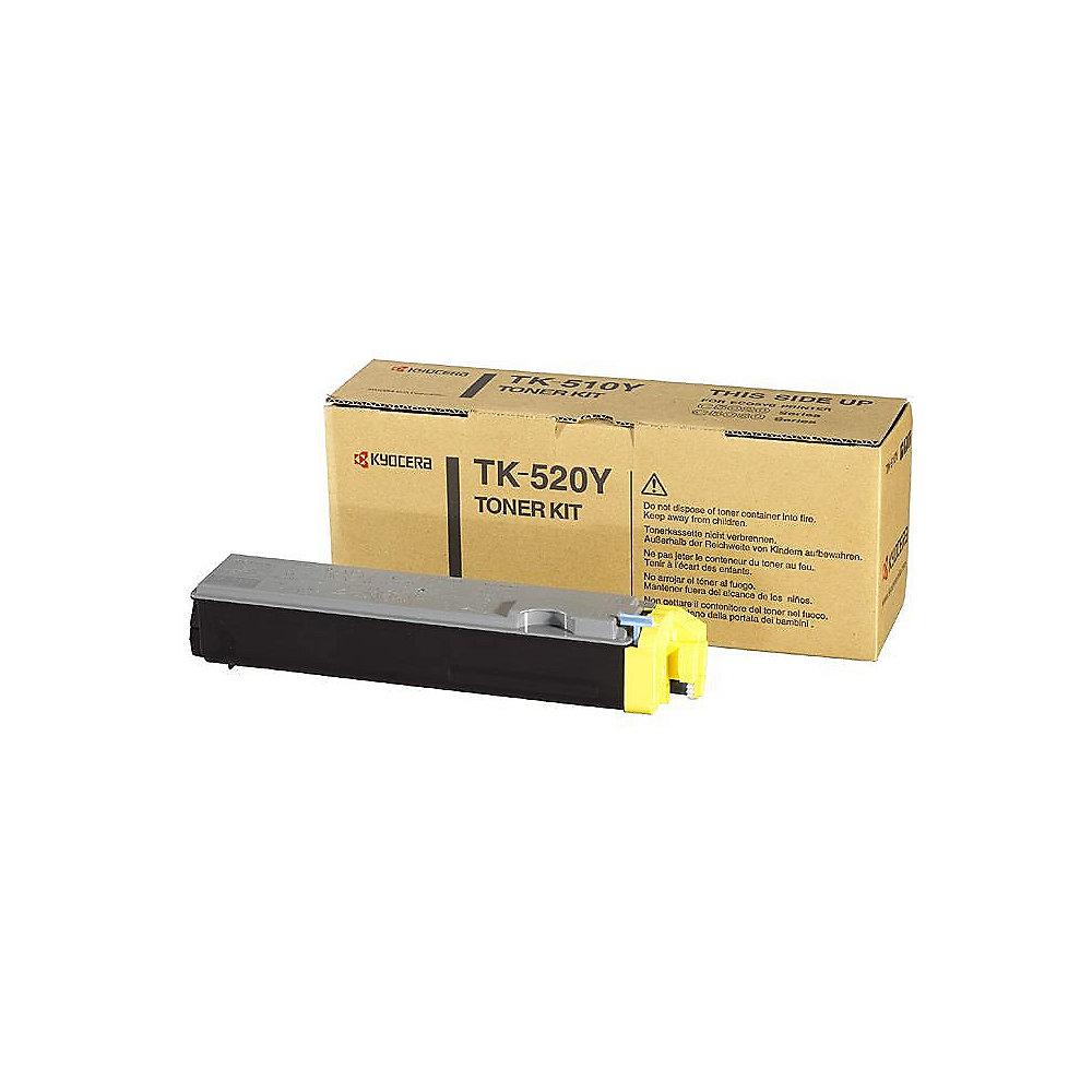 Kyocera 1T02HJAEU0 Toner gelb TK 520Y