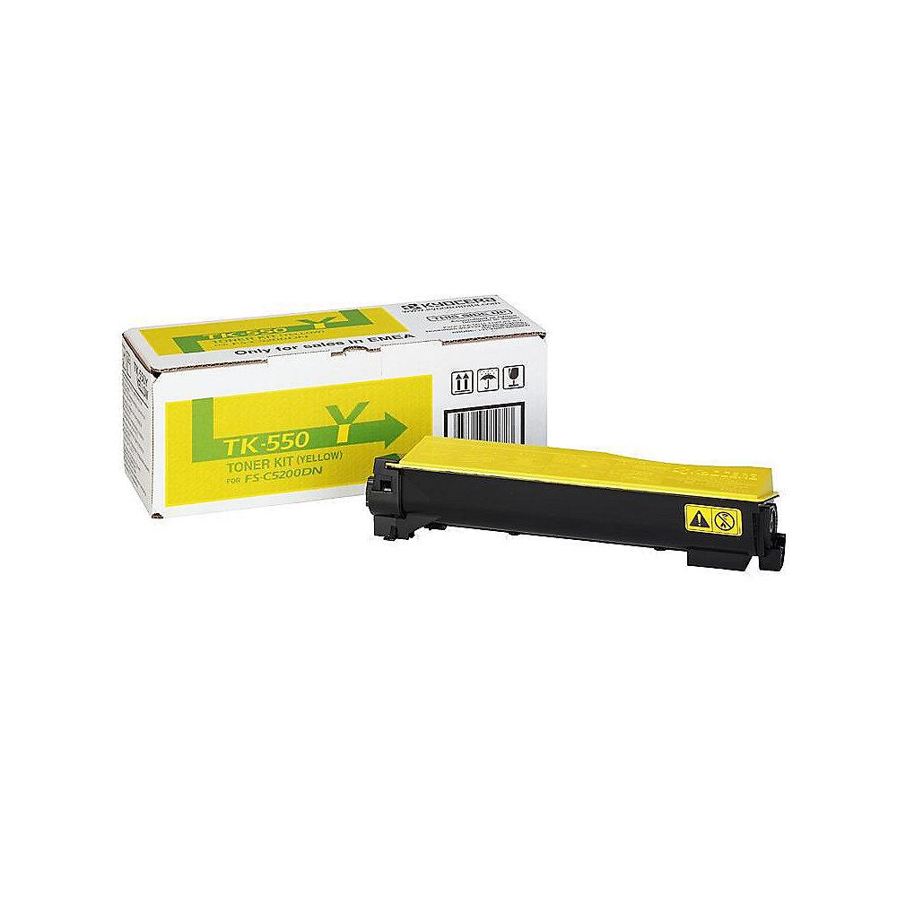 Kyocera 1T02HMAEU0 Toner gelb TK 550Y