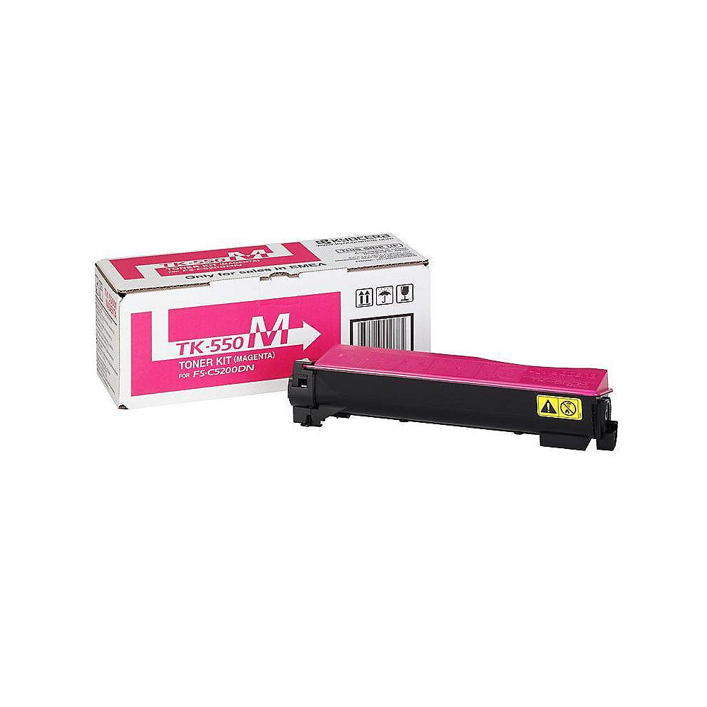 Kyocera 1T02HMBEU0 Toner magenta TK 550M