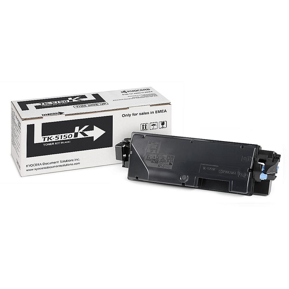 Kyocera 1T02NS0NL0 Toner schwarz TK-5150K mit 12.000 Seiten