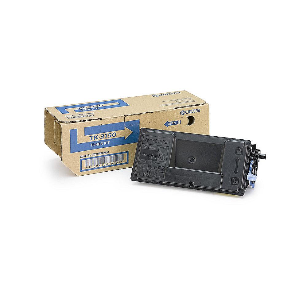 Kyocera 1T02NX0NL0 Toner schwarz TK-3150