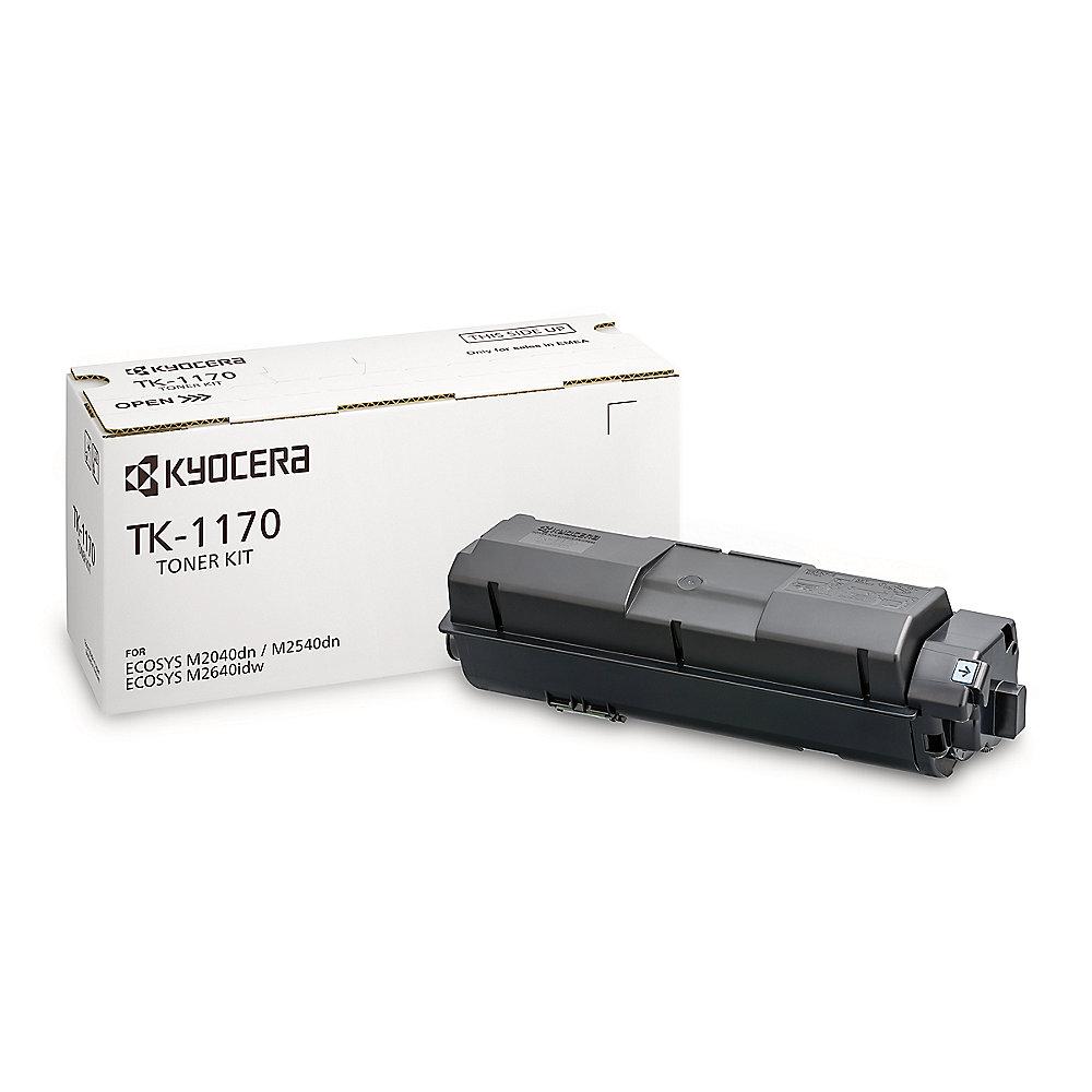 Kyocera 1T02S50NL0 Toner TK-1170 Schwarz für ca. 7.200 Seiten