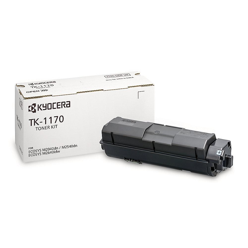 Kyocera 1T02S50NL0 Toner TK-1170 Schwarz für ca. 7.200 Seiten, Kyocera, 1T02S50NL0, Toner, TK-1170, Schwarz, ca., 7.200, Seiten