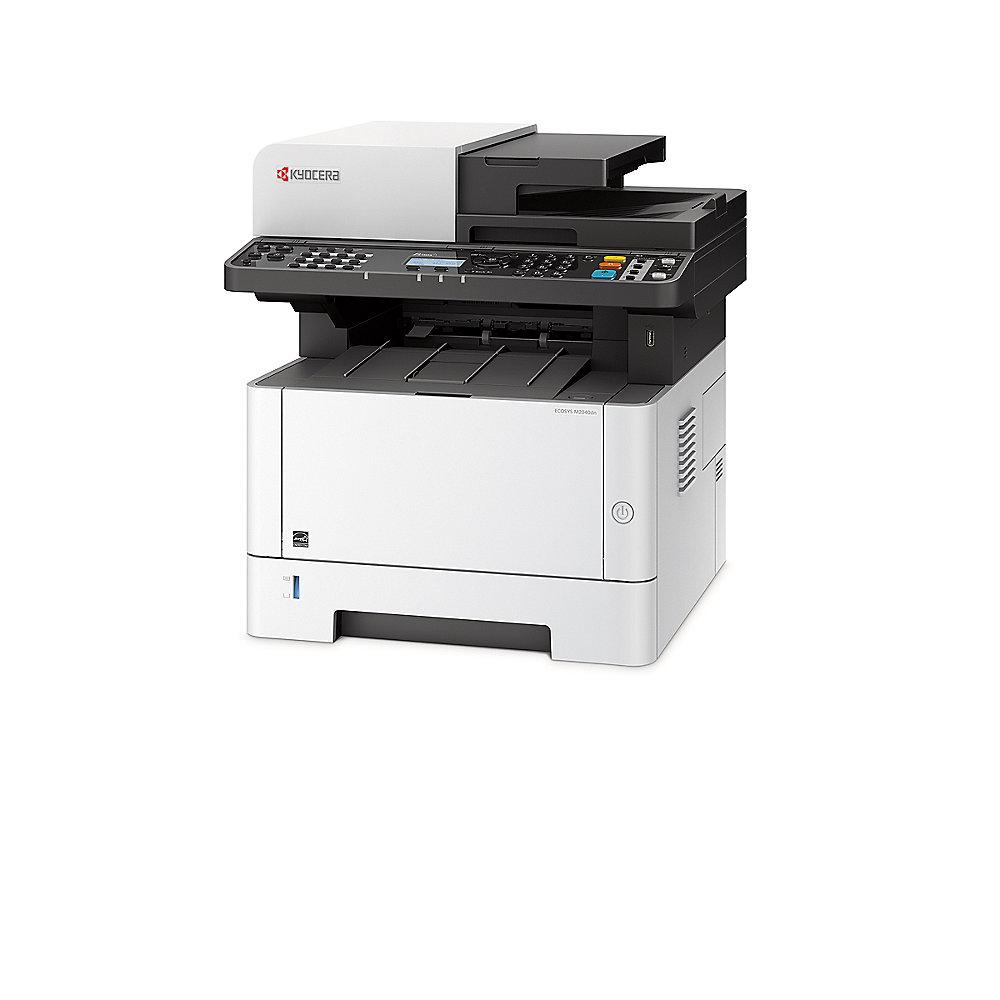 Kyocera ECOSYS M2040dn S/W-Laserdrucker Scanner Kopierer LAN