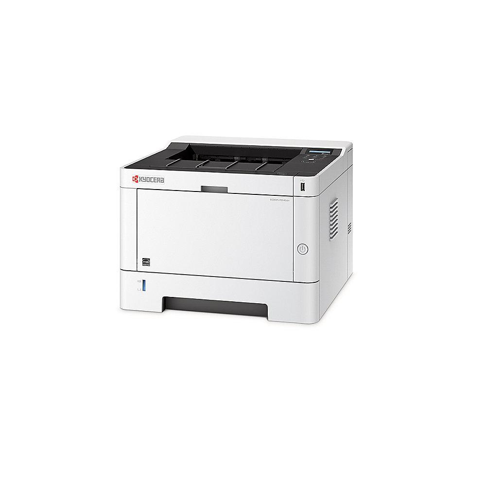 Kyocera ECOSYS P2040dn/KL3 S/W-Laserdrucker LAN mit 3 Jahre Garantie, Kyocera, ECOSYS, P2040dn/KL3, S/W-Laserdrucker, LAN, 3, Jahre, Garantie