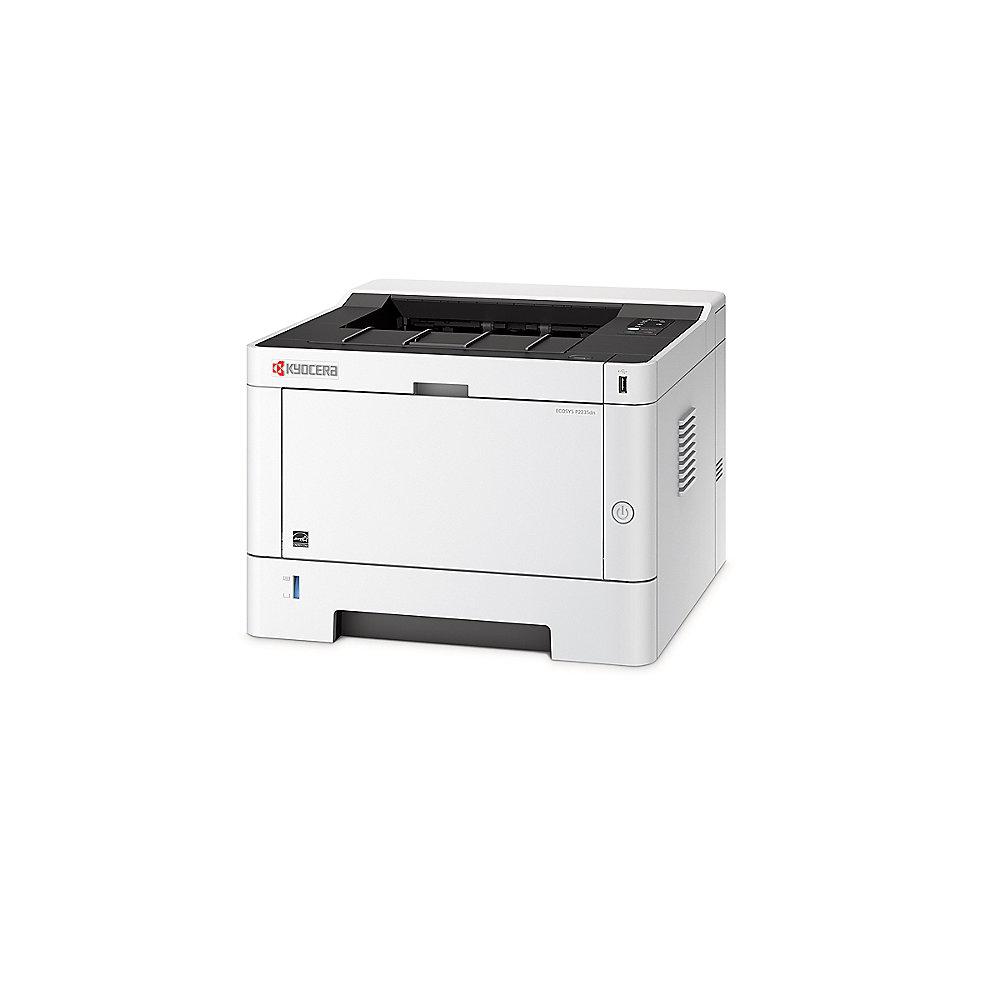 Kyocera ECOSYS P2235dn S/W-Laserdrucker LAN, Kyocera, ECOSYS, P2235dn, S/W-Laserdrucker, LAN
