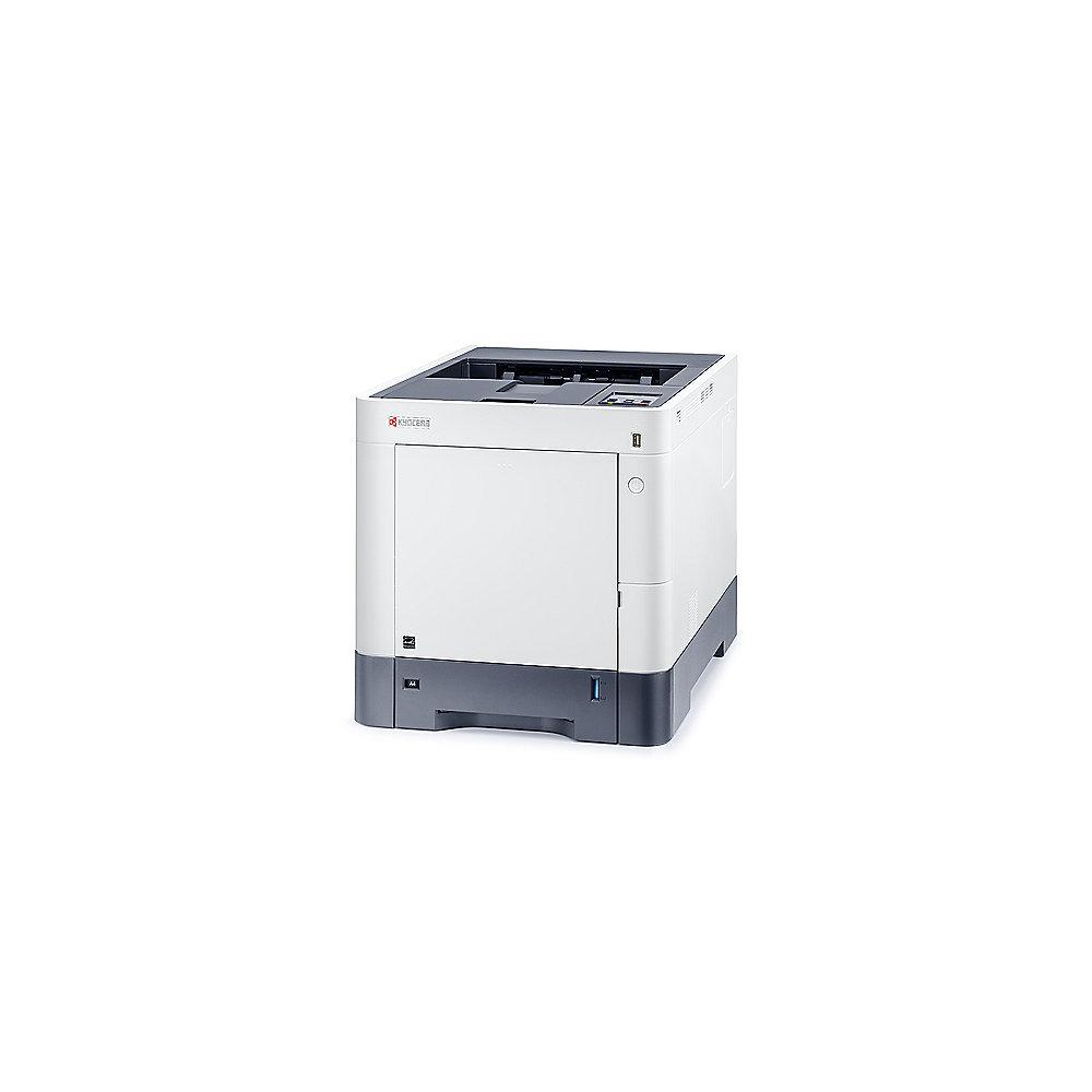 Kyocera ECOSYS P6230cdn Farblaserdrucker LAN, Kyocera, ECOSYS, P6230cdn, Farblaserdrucker, LAN