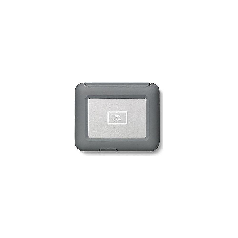 LaCie DJI Copilot BOSS Series Mobile Drive USB 3.0 Typ C  - 2TB 2.5 Zoll silber