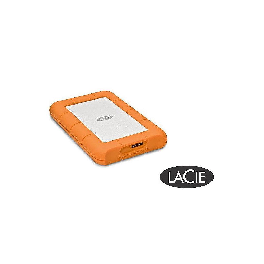 LaCie Rugged Mini externe Festplatte USB 3.0 2TB 2.5 Zoll