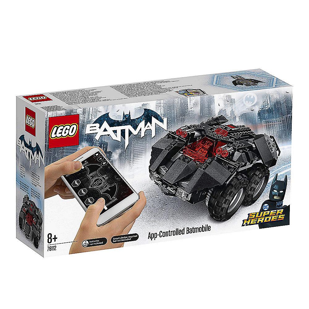 LEGO Super Heros - App-Gesteuertes Batmobile (76112)