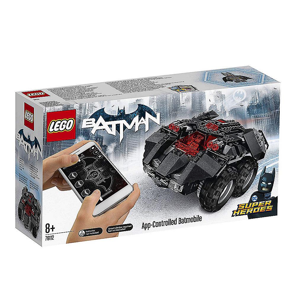 LEGO Super Heros - App-Gesteuertes Batmobile (76112), LEGO, Super, Heros, App-Gesteuertes, Batmobile, 76112,