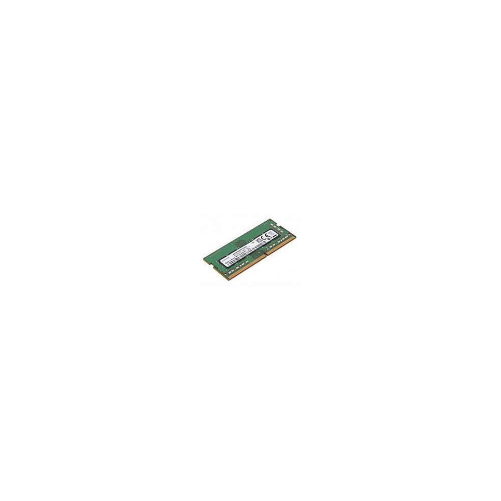 Lenovo 8GB DDR4 2400 SODIMM Arbeitsspeicher 4X70M60574