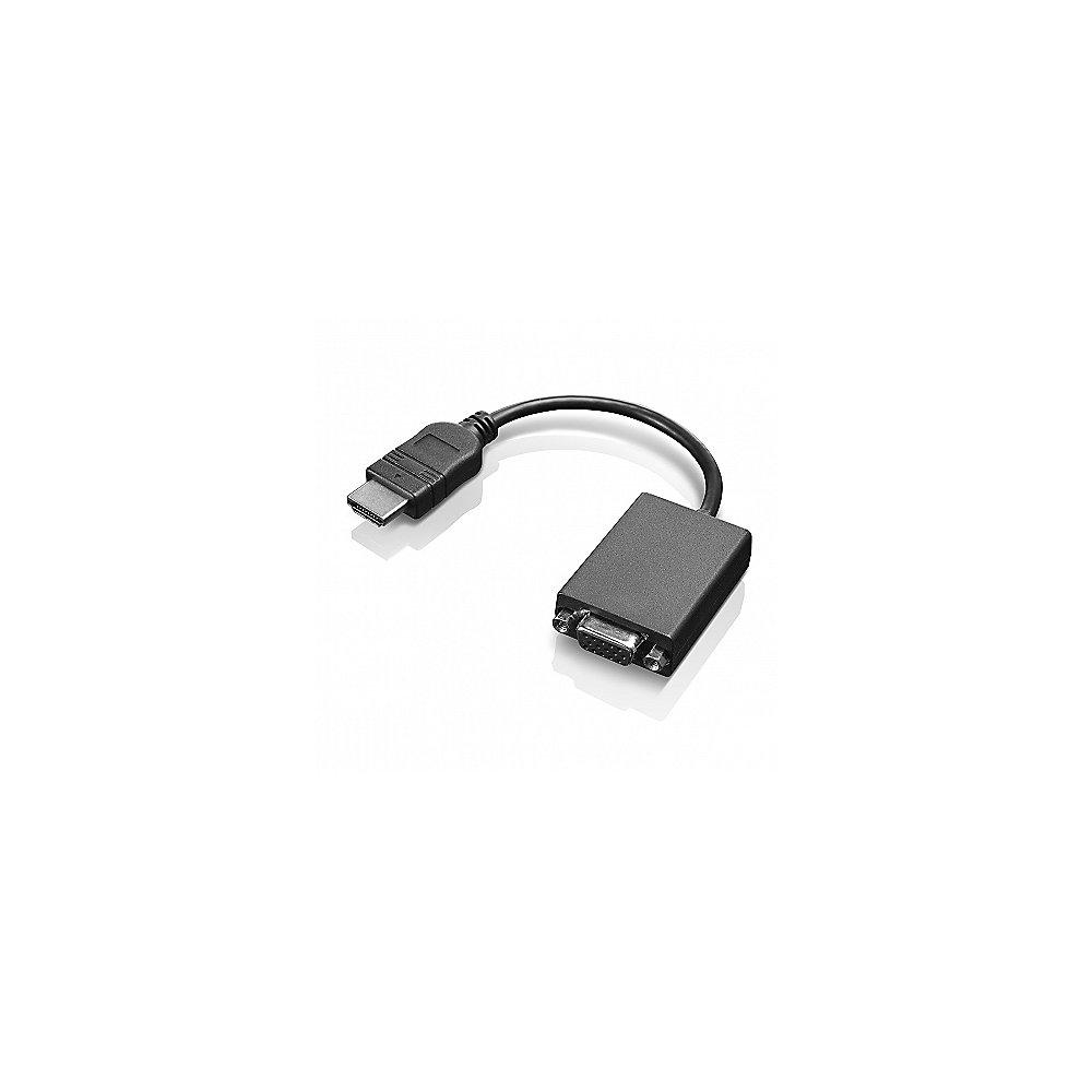 Lenovo HDMI zu VGA Adapter (0B47069), Lenovo, HDMI, VGA, Adapter, 0B47069,