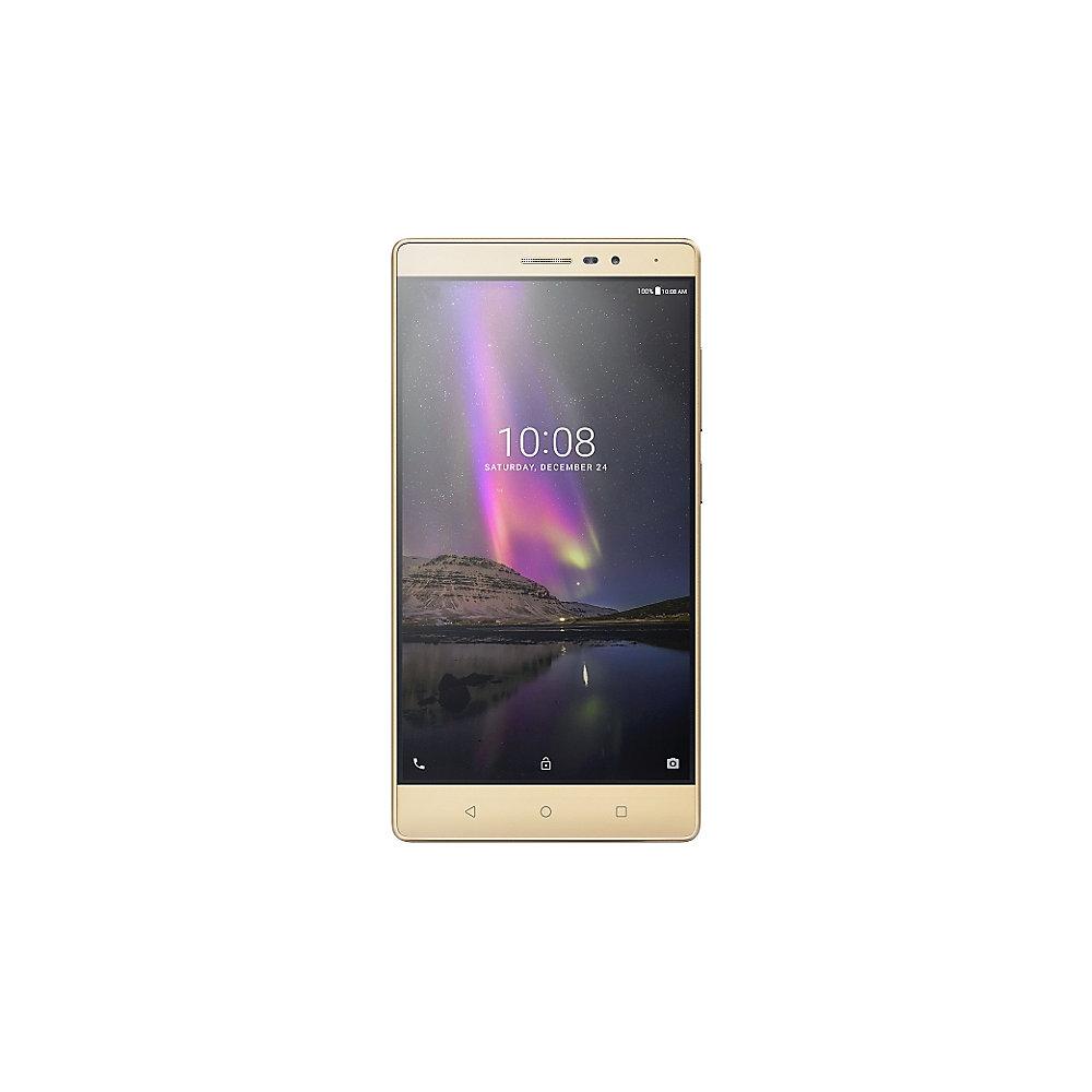 Lenovo Phab2 Pro 64GB Champagner Gold Android™ Smartphone