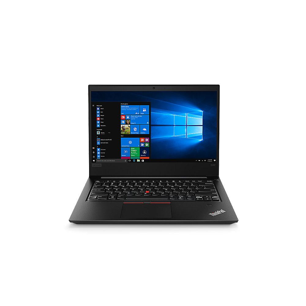 Lenovo ThinkPad E480 20KN002VGE Notebook i5-8250U HDD SSD FHD Windows 10 Pro, Lenovo, ThinkPad, E480, 20KN002VGE, Notebook, i5-8250U, HDD, SSD, FHD, Windows, 10, Pro