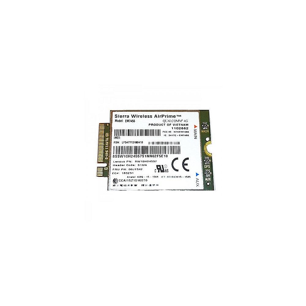 Lenovo ThinkPad EM7455 4G  - Drahtloses Mobilfunkmodem - für ThinkPad