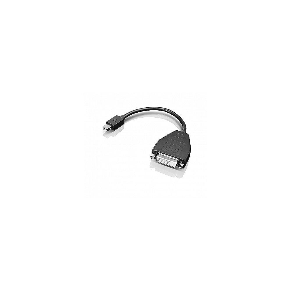 Lenovo ThinkPad Mini-DisplayPort auf DVI -Adapter (0B47090), Lenovo, ThinkPad, Mini-DisplayPort, DVI, -Adapter, 0B47090,