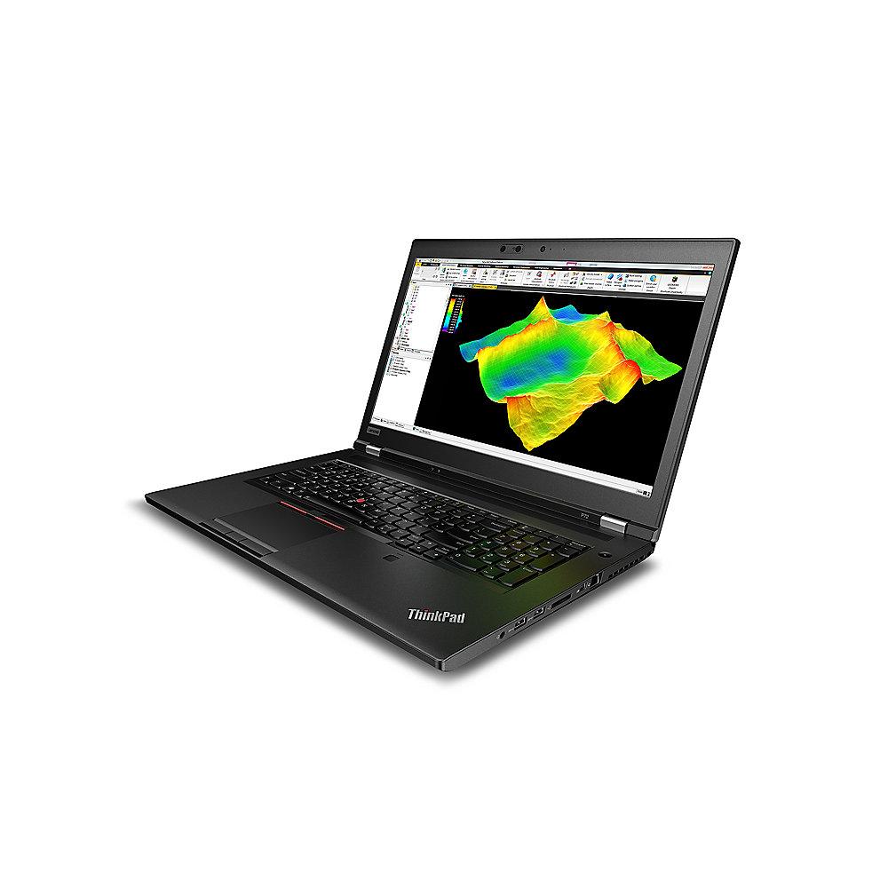 Lenovo ThinkPad P72 20MB000JGE 17,3"UHD Xeon E-2176M 32GB/512GB SSD P4200 W10P