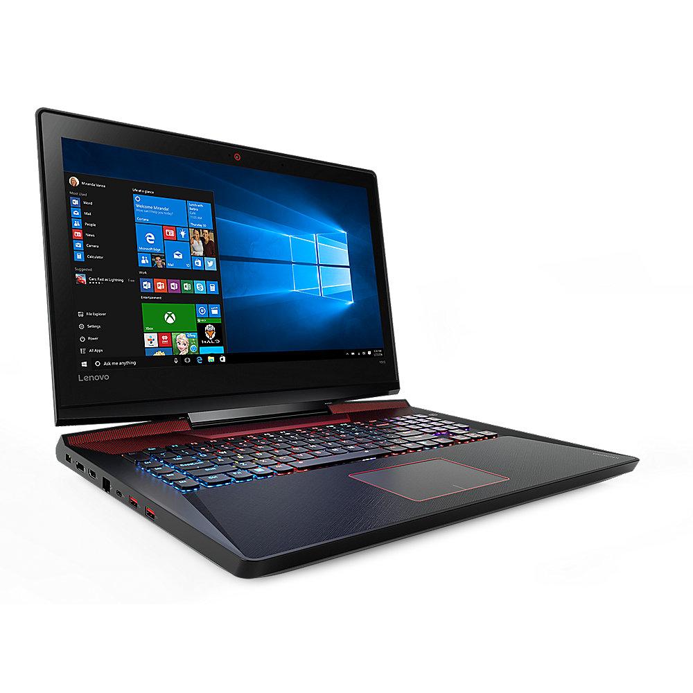 Lenovo Y910-17ISK Gaming Notebook i7-6820HK Full HD SSD GTX1070 Windows 10