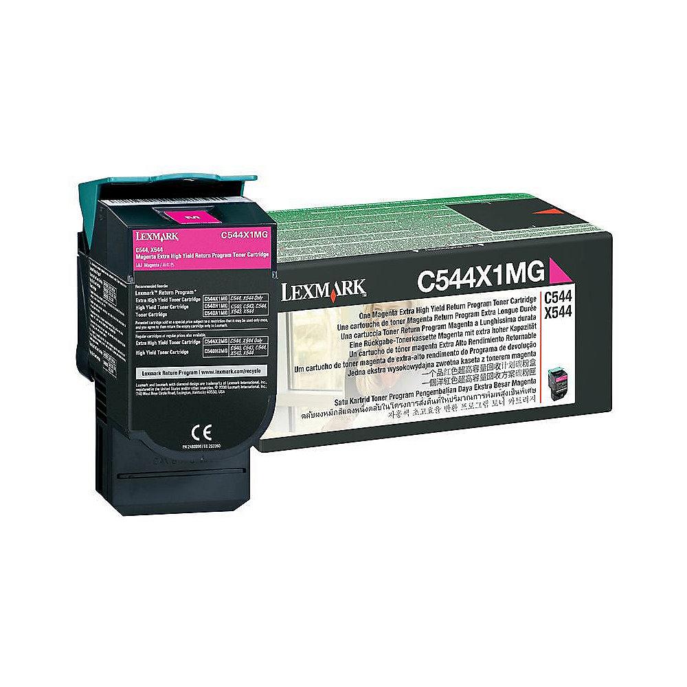 Lexmark 0C544X1MG Toner magenta