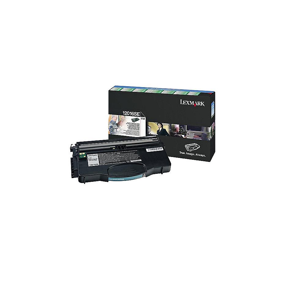 Lexmark 12016SE Toner Schwarz für ca. 2.000 Seiten