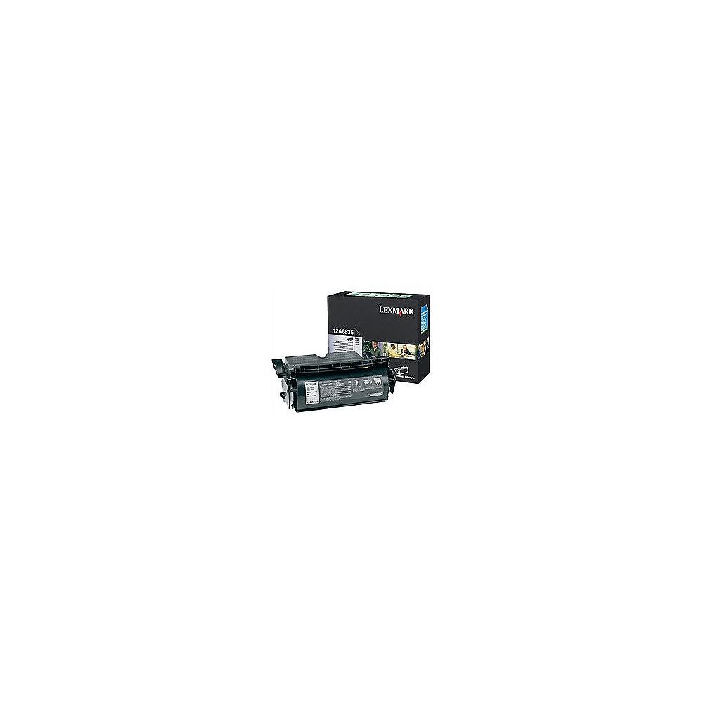 Lexmark 12A3160 Toner schwarz