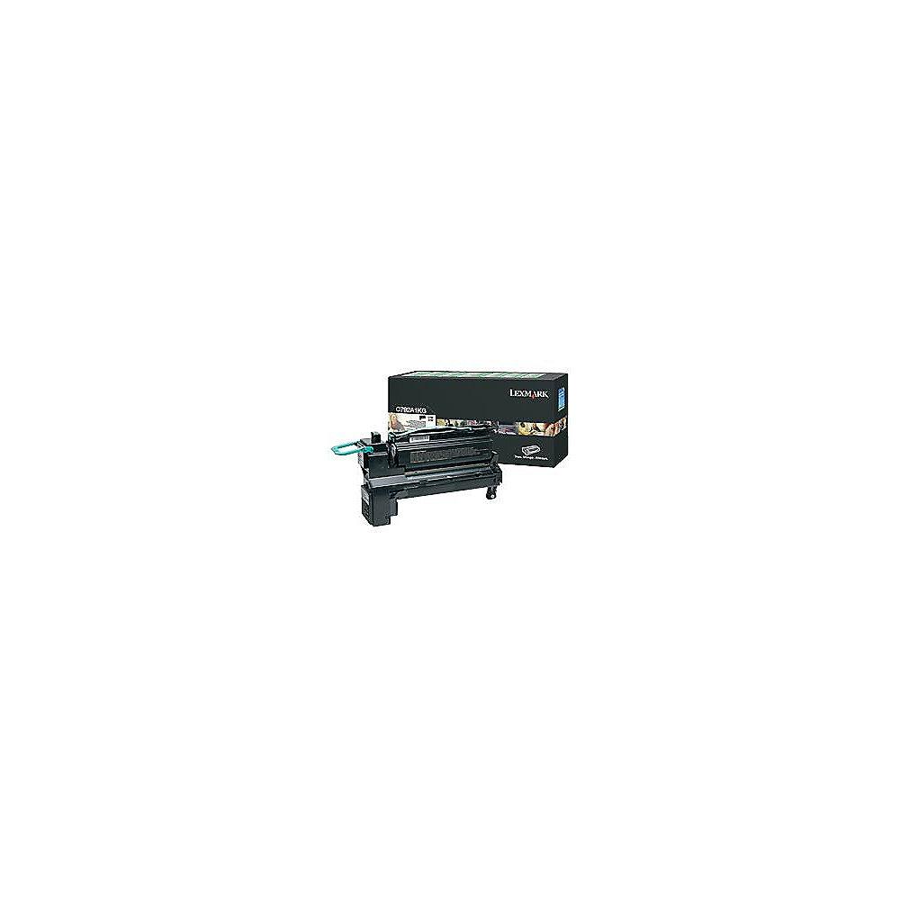 Lexmark C792A1KG Toner schwarz