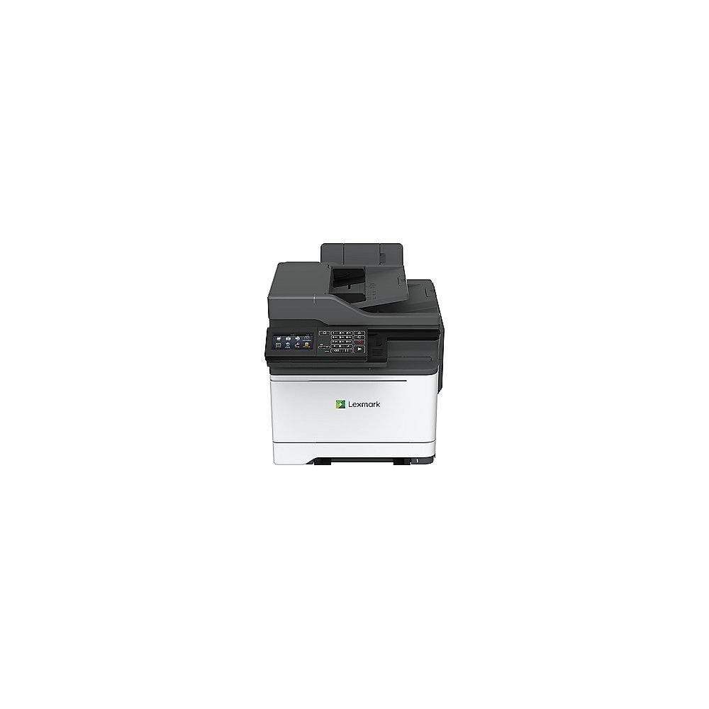 Lexmark CX522ade Farblaserdrucker Scanner Kopierer Fax LAN