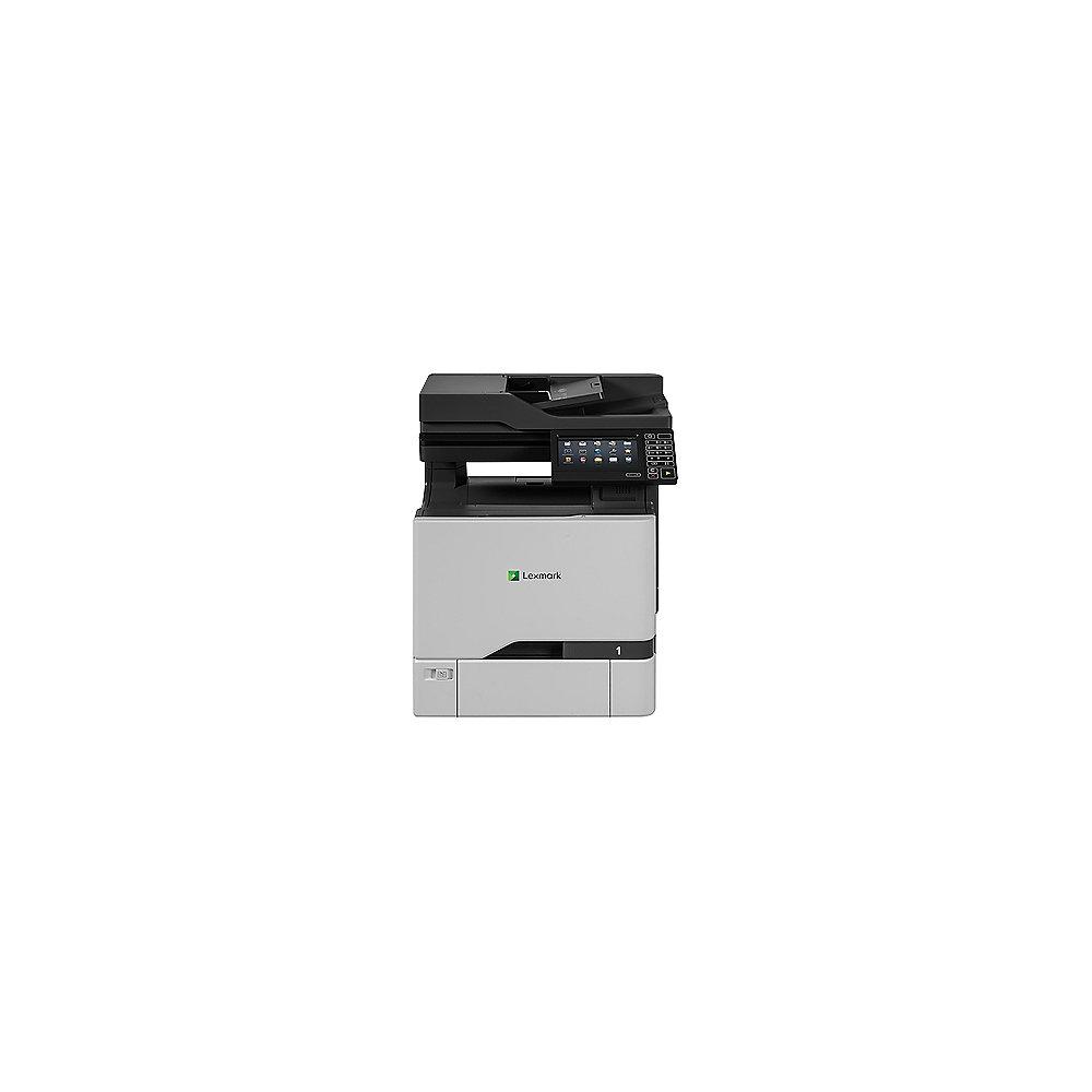 Lexmark CX725de Farblaser-Multifunktionsdrucker Scanner Kopierer Fax LAN, Lexmark, CX725de, Farblaser-Multifunktionsdrucker, Scanner, Kopierer, Fax, LAN