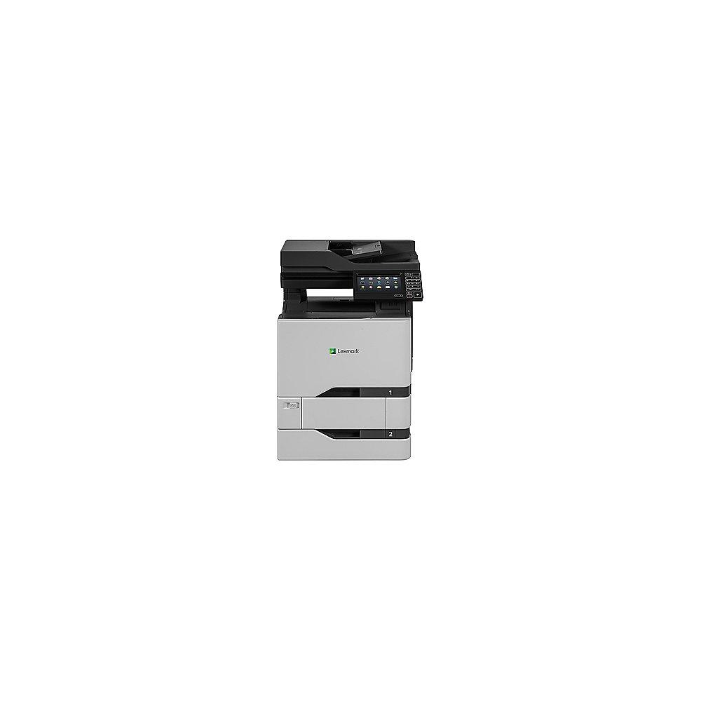 Lexmark CX725dthe Farblaser-Multifunktionsdrucker Scanner Kopierer Fax LAN
