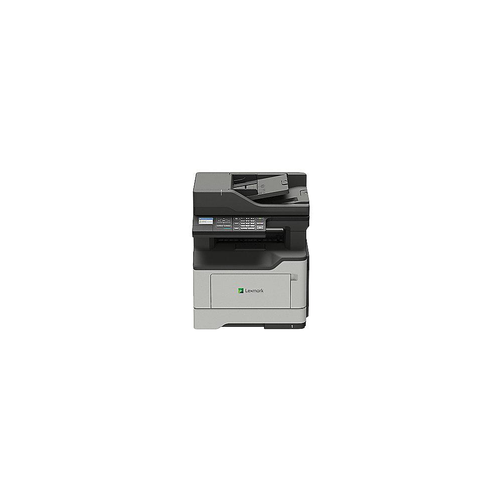 Lexmark MB2338adw S/W-Laserdrucker Scanner Kopierer Fax LAN WLAN