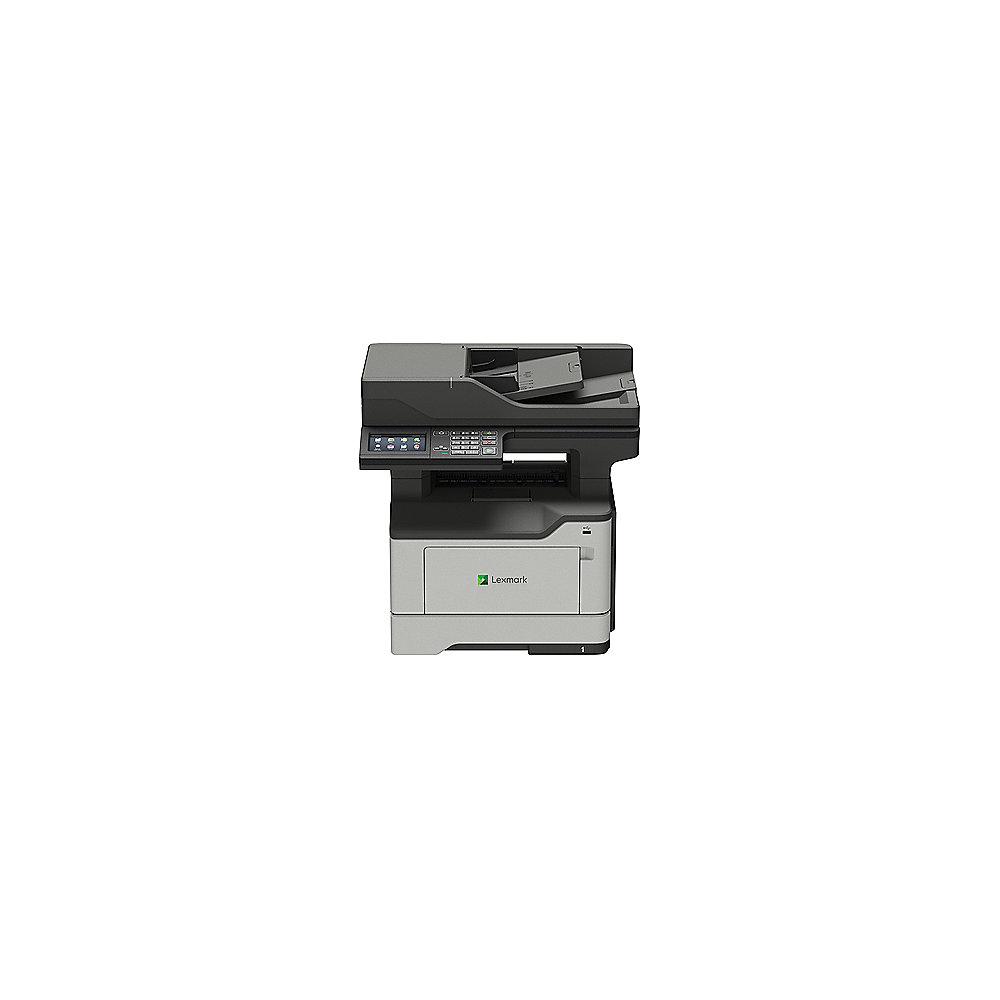 Lexmark MX521de S/W-Laserdrucker Scanner Kopierer LAN, Lexmark, MX521de, S/W-Laserdrucker, Scanner, Kopierer, LAN