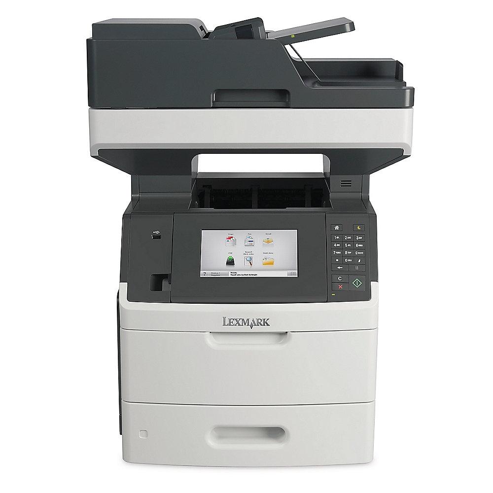 Lexmark MX710de (S/W-Laserdrucker, Scanner, Kopierer, Fax)