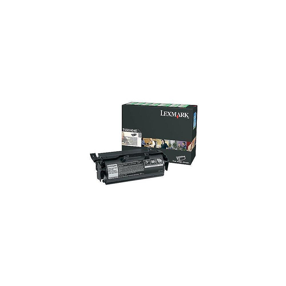 Lexmark T650H04E Toner schwarz