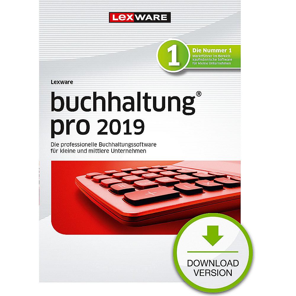 Lexware buchhaltung pro 2019 ESD