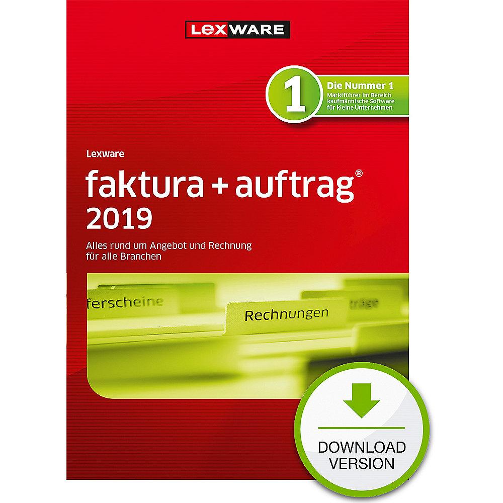 Lexware faktura auftrag 2019 ESD, Lexware, faktura, auftrag, 2019, ESD