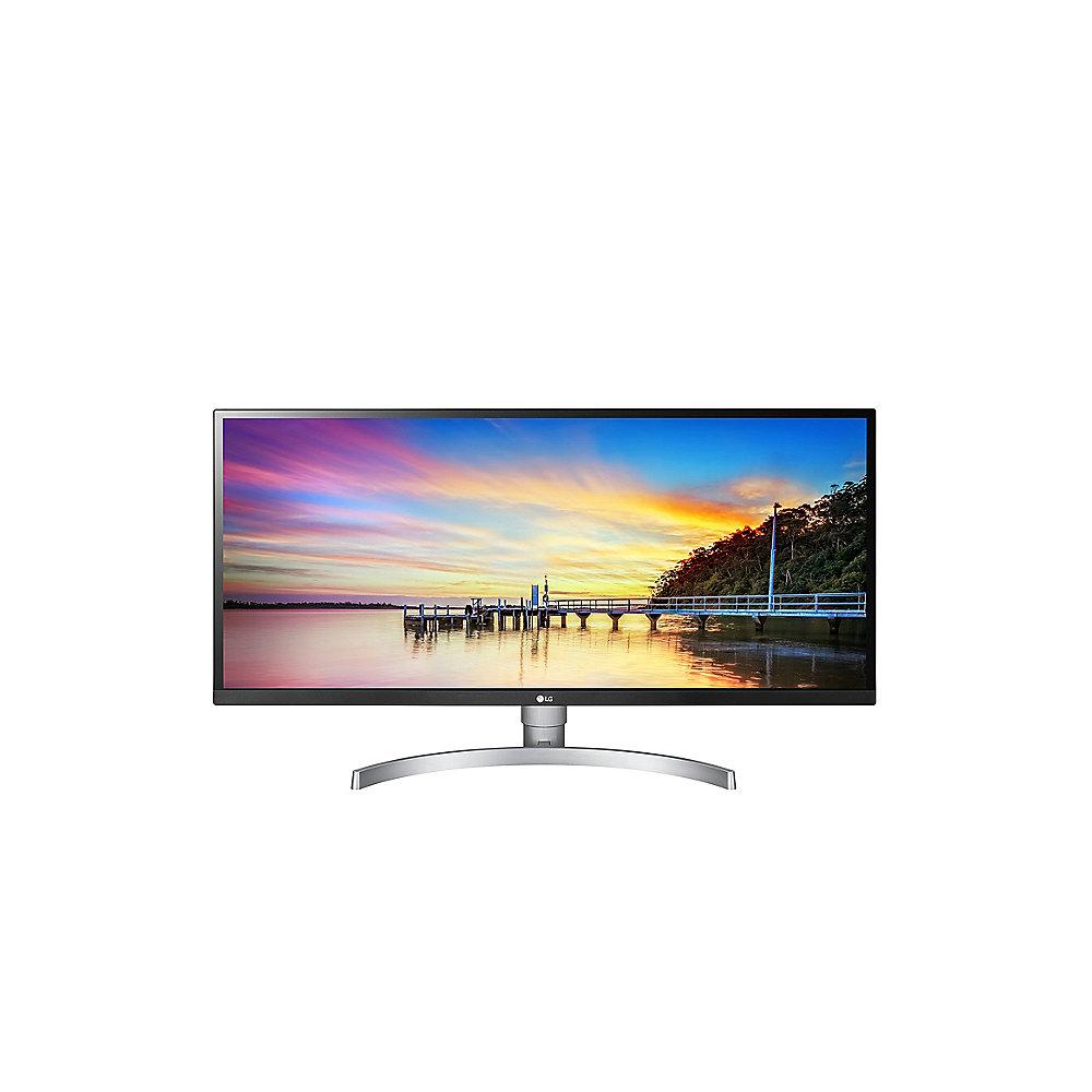 LG 34WK650-W 86,4cm (34") UWHD Profi-Monitor HDMI/DP 99% sRGB HDR10