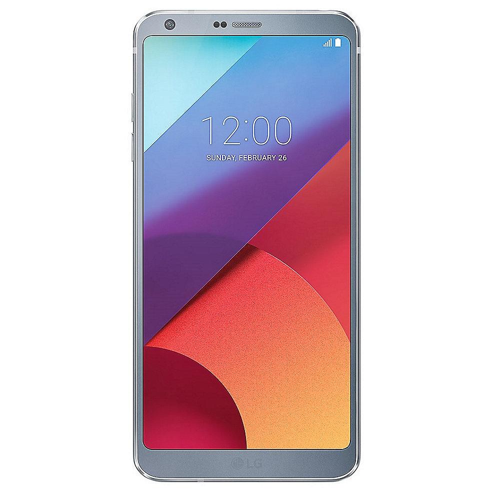 LG G6 32GB ice platinum Android 7.0 Smartphone