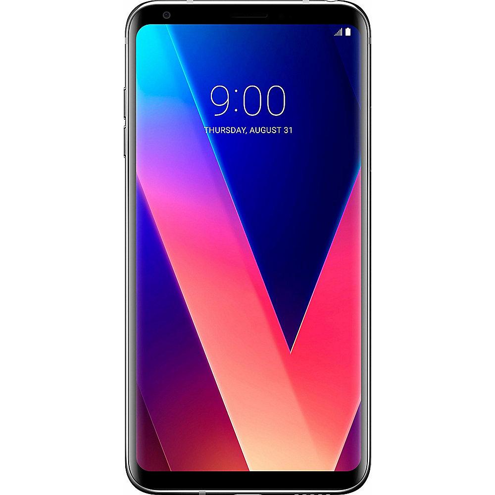 LG V30 64GB cloud silver Android 7.1 Smartphone