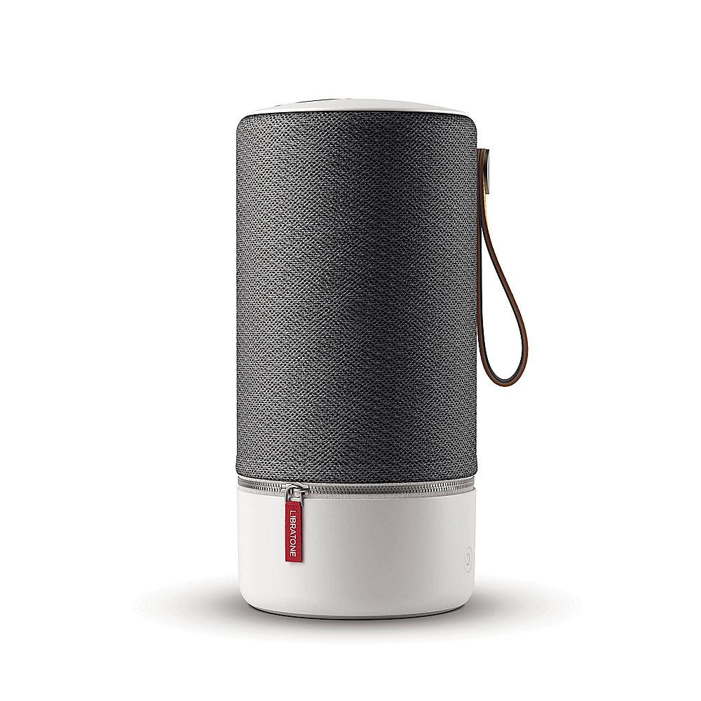 Libratone ZIPP Wireless Lautsprecher WiFi DLNA BT AirPlay Multiroom - grau