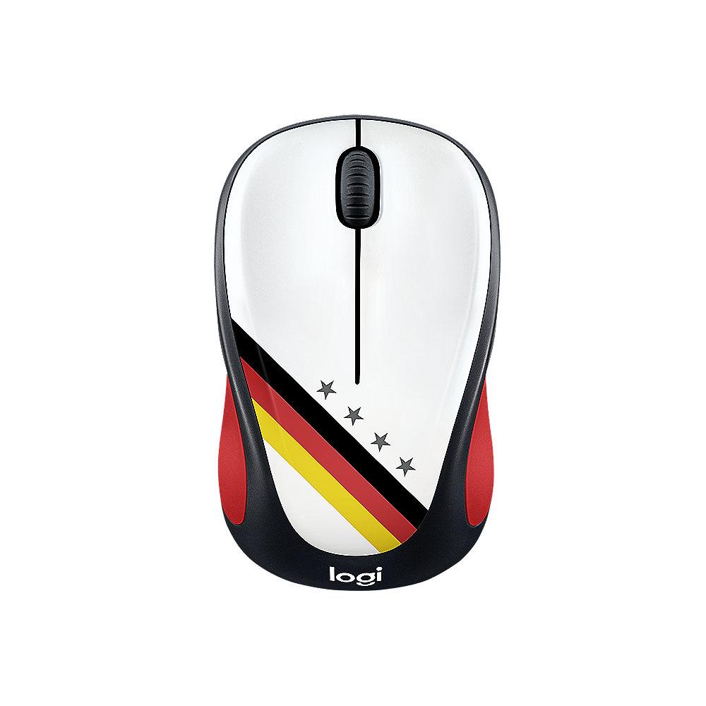 Logitech Fan Collection Kabellose Maus Deutschland