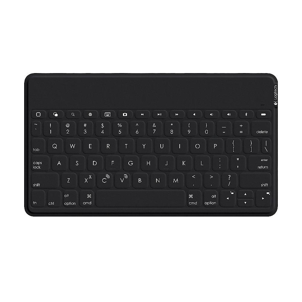 Logitech Keys-To-Go Ultramobile Bluetooth Tastatur für iOS Schwarz 920-006704