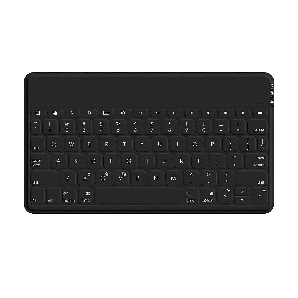 Logitech Keys-To-Go Ultramobile Bluetooth Tastatur für iOS Schwarz 920-006704, Logitech, Keys-To-Go, Ultramobile, Bluetooth, Tastatur, iOS, Schwarz, 920-006704