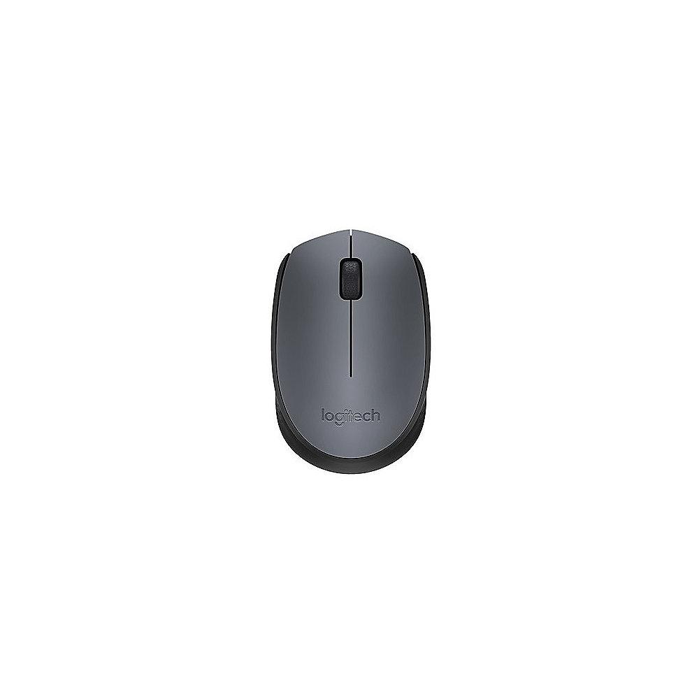 Logitech M170 Kabellose Mobile Maus Grau 910-004642, Logitech, M170, Kabellose, Mobile, Maus, Grau, 910-004642