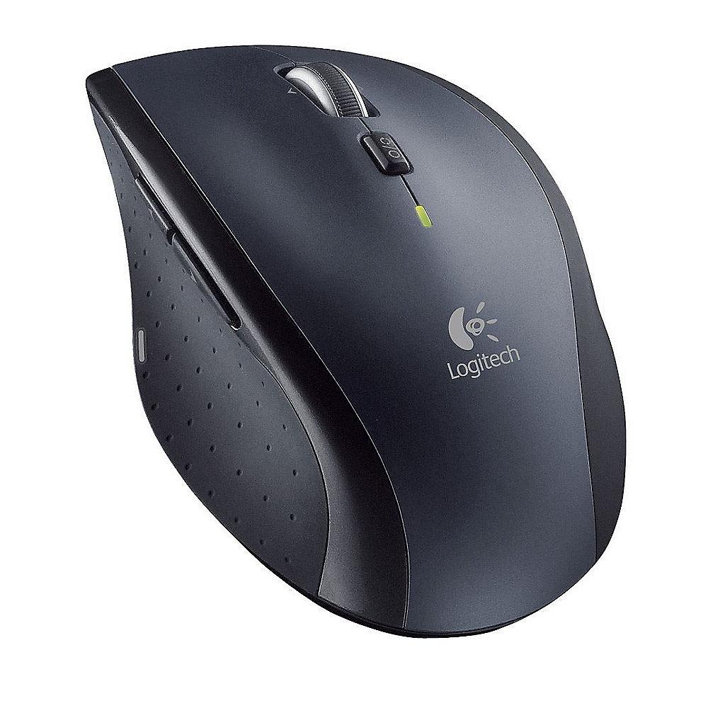 Logitech M705 Kabellose Maus Silber 910-001949