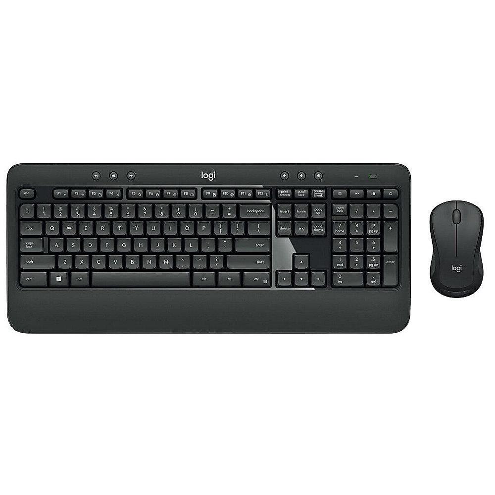 Logitech MK540 Advanced Kabelloses Tastatur Maus Kombination, Logitech, MK540, Advanced, Kabelloses, Tastatur, Maus, Kombination