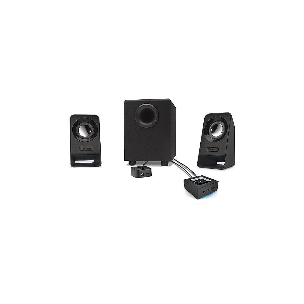 Logitech Z213 2.1 Multimedia Lautsprechersystem mit Subwoofer 980-000942